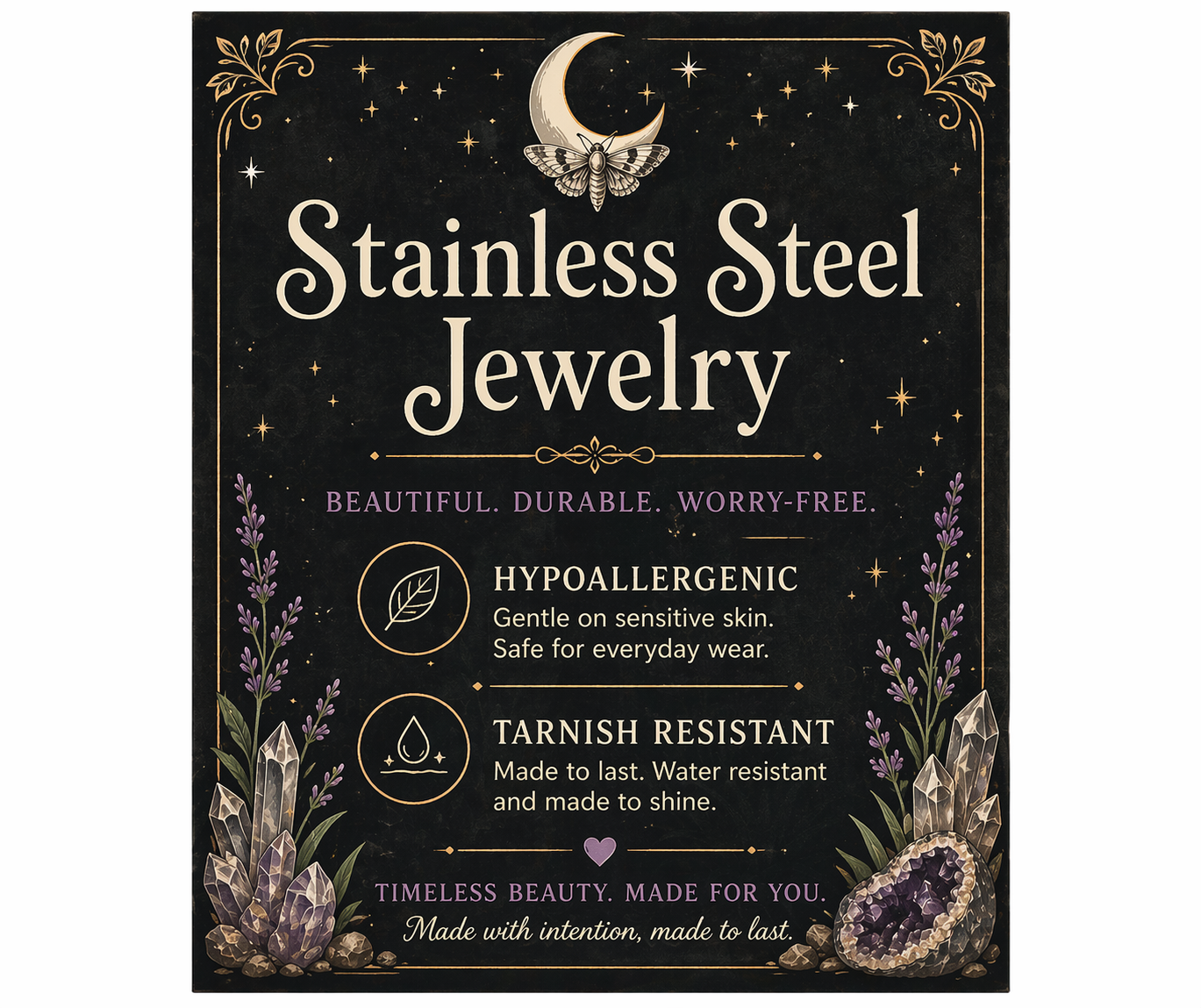 Stainless Steel Jewelry